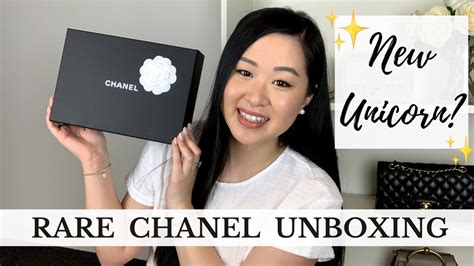 Chanel UNBOXING Ivory Iridescent from 20B Collections Classic 